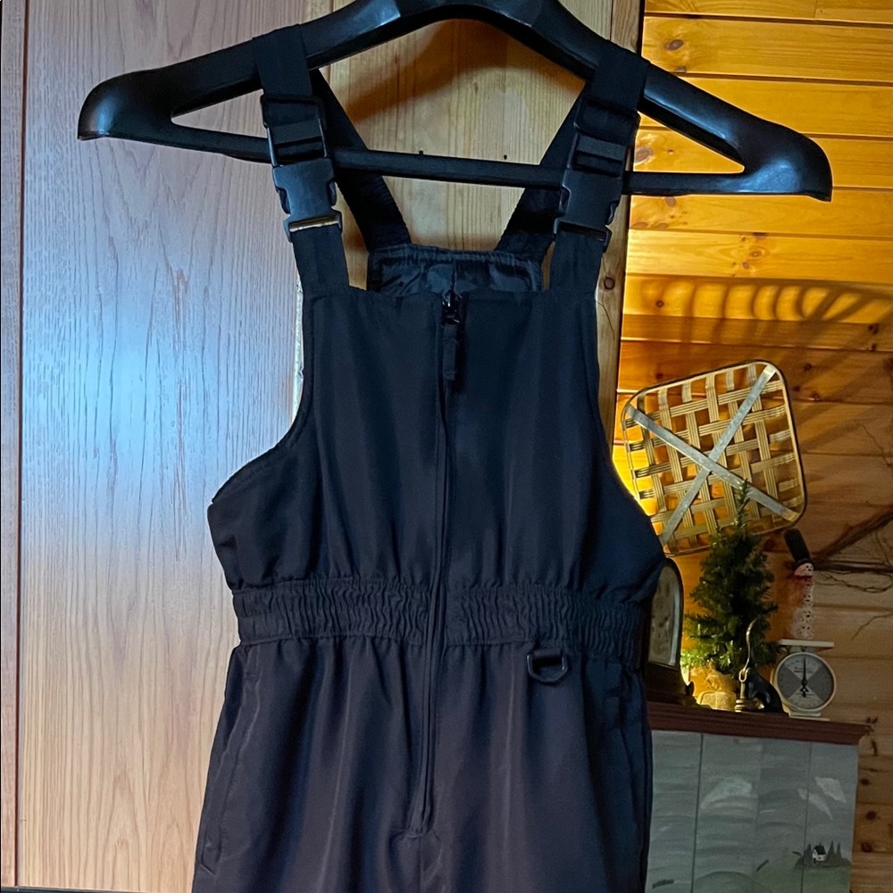 Faded Glory kids snow bibs